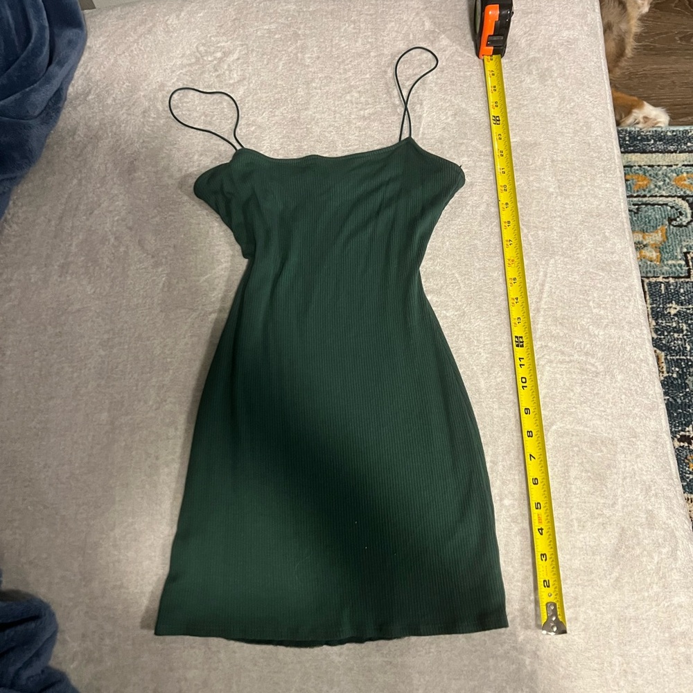 Windsor Green Slip Sheath Cocktail Dress